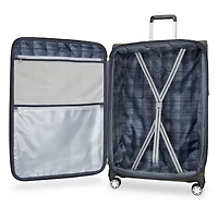 Skyway Sigma 7.0 28 Inch Softside Checked Spinner Luggage