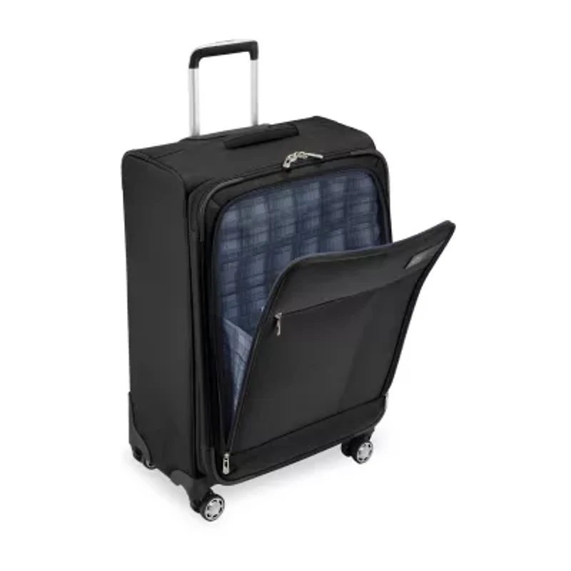Skyway Sigma 7 24 Inch Softside Checked Spinner Luggage