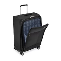 Skyway Sigma 7 24 Inch Softside Checked Spinner Luggage