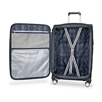 Skyway Sigma 7 24 Inch Softside Checked Spinner Luggage