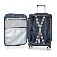 Skyway Sigma 7 20 Inch Softside Carry-On Spinner Luggage