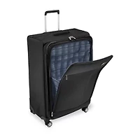 Skyway Avalon Softside Checked Spinner Luggage