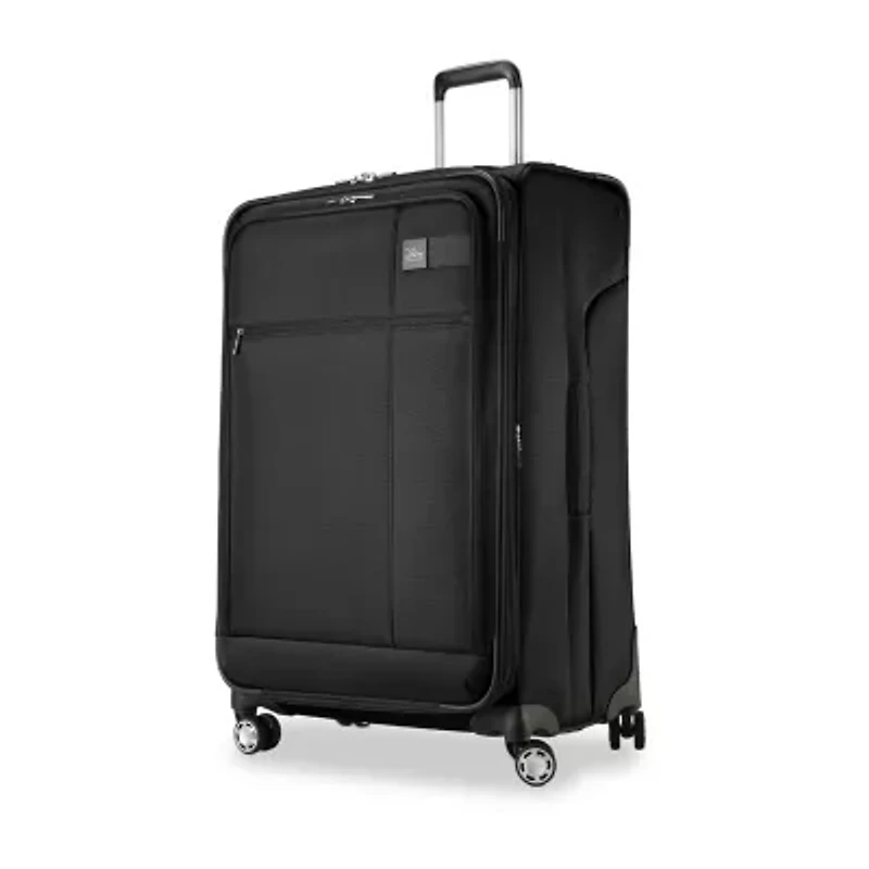 Skyway Avalon Softside Checked Spinner Luggage