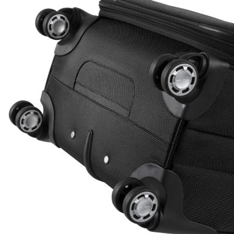 Skyway Avalon Softside Checked Spinner Luggage