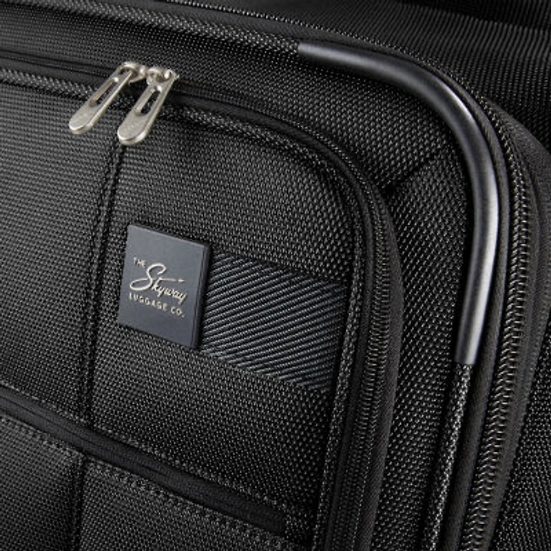 Skyway Avalon Softside Checked Spinner Luggage