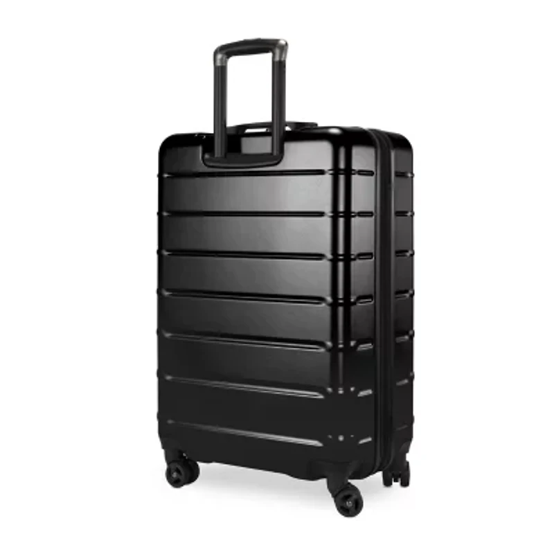 Ricardo Beverly Hills Cambria 24 Inch Hardside Checked Spinner Luggage