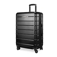 Ricardo Beverly Hills Cambria 24 Inch Hardside Checked Spinner Luggage