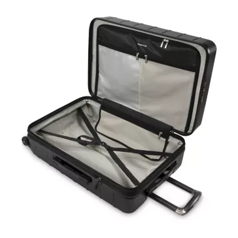 Ricardo Beverly Hills Cambria 24 Inch Hardside Checked Spinner Luggage