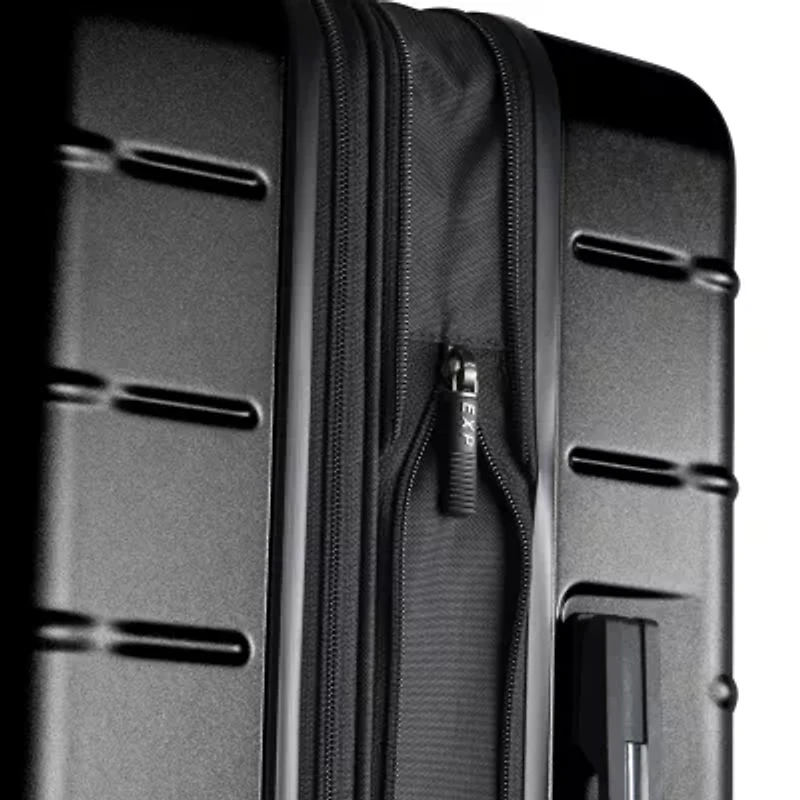 Ricardo Beverly Hills Cambria 24 Inch Hardside Checked Spinner Luggage