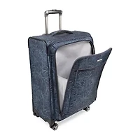 Ricardo Beverly Hills Avalon 24 Inch Softside Checked Spinner Luggage