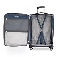 Ricardo Beverly Hills Avalon 24 Inch Softside Checked Spinner Luggage