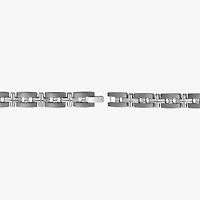Limited Quantities! Mens Titanium Solid 10 Inch Link Bracelet