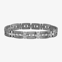 Limited Quantities! Mens Titanium Solid 10 Inch Link Bracelet