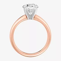 2 CT. Round Lab-Grown (G / SI2) Diamond  Solitaire Engagement Ring 14K Gold