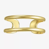 Gold Addiction Womens Cubic Zirconia 10K Gold 2 Pair Earring Set