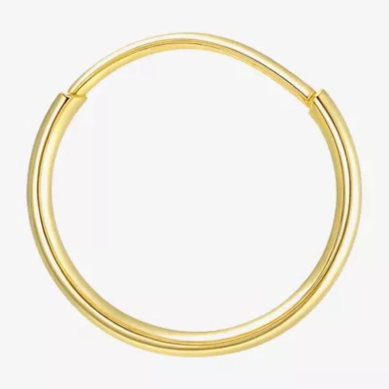 Gold Addiction Womens Cubic Zirconia 10K Gold 3 Pair Earring Set