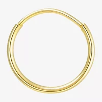 Gold Addiction Womens Cubic Zirconia 10K Gold 3 Pair Earring Set