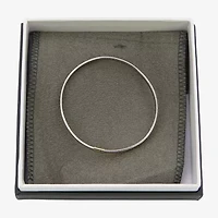 Made in Italy Womens 10K Two Tone Gold Stretch Bracelet