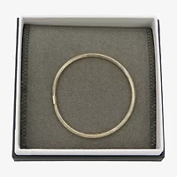 Made in Italy Womens 10K Gold Stretch Bracelet