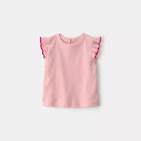 Carter's Baby Girls 2-pc. Shortall Set