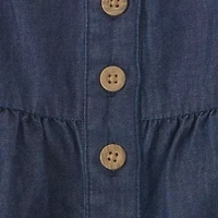 Carter's Baby Girls 2-pc. Shortall Set