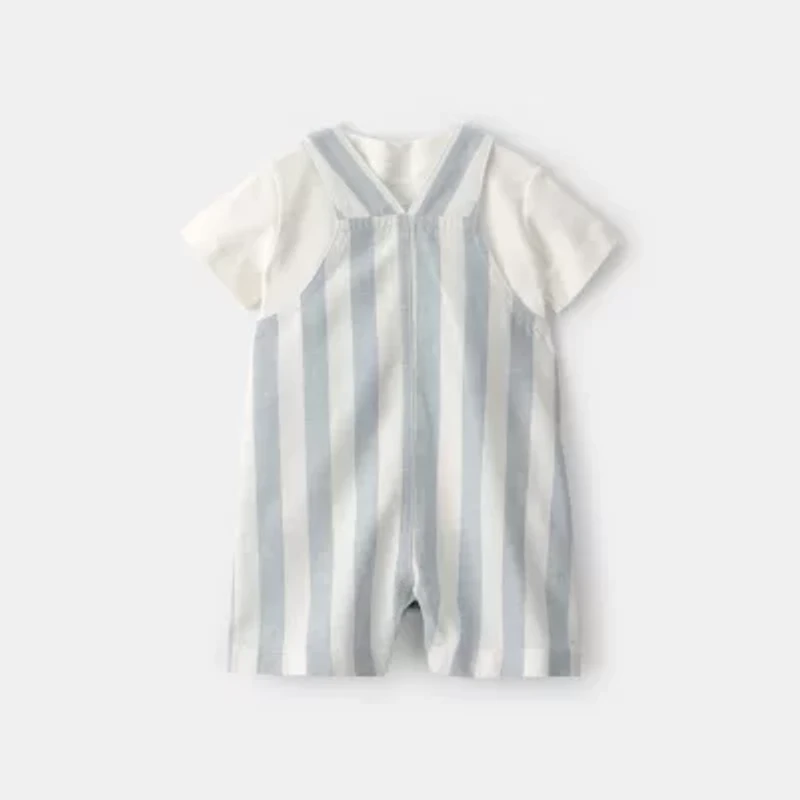 Carter's Baby Boys 2-pc. Shortall Set