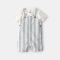 Carter's Baby Boys 2-pc. Shortall Set