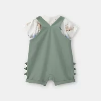 Carter's Baby Boys 2-pc. Shortall Set
