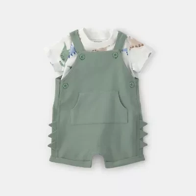 Carter's Baby Boys 2-pc. Shortall Set