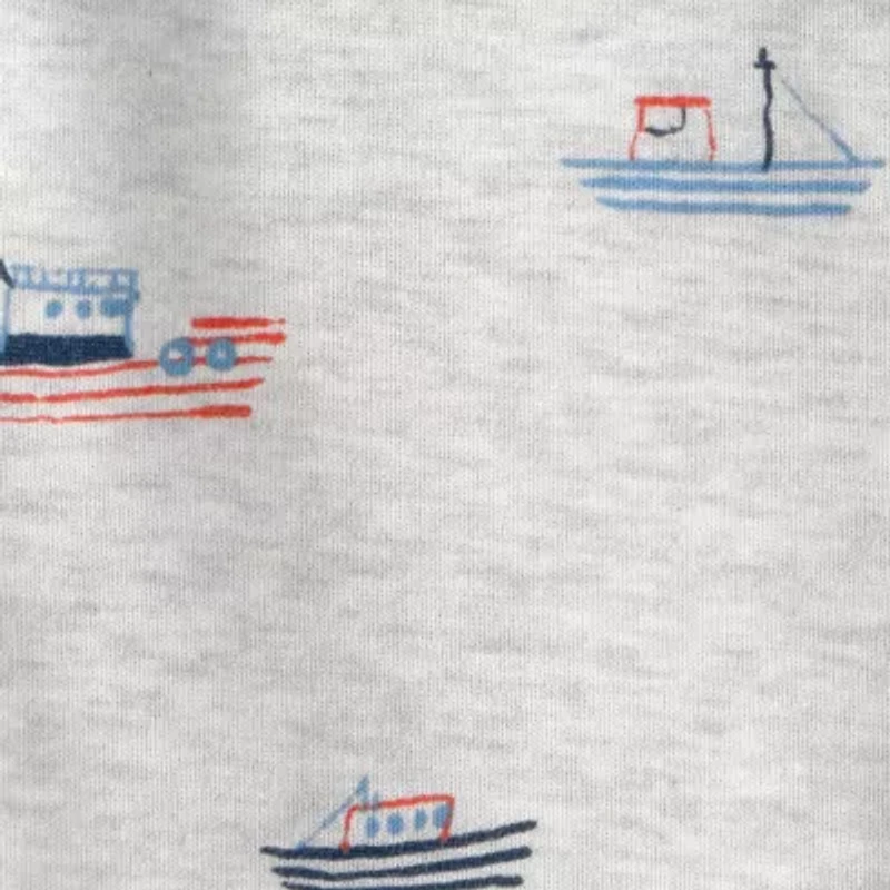 Carter's Baby Boys Short Sleeve Romper