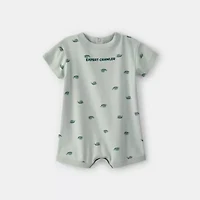 Carter's Baby Boys Short Sleeve Romper
