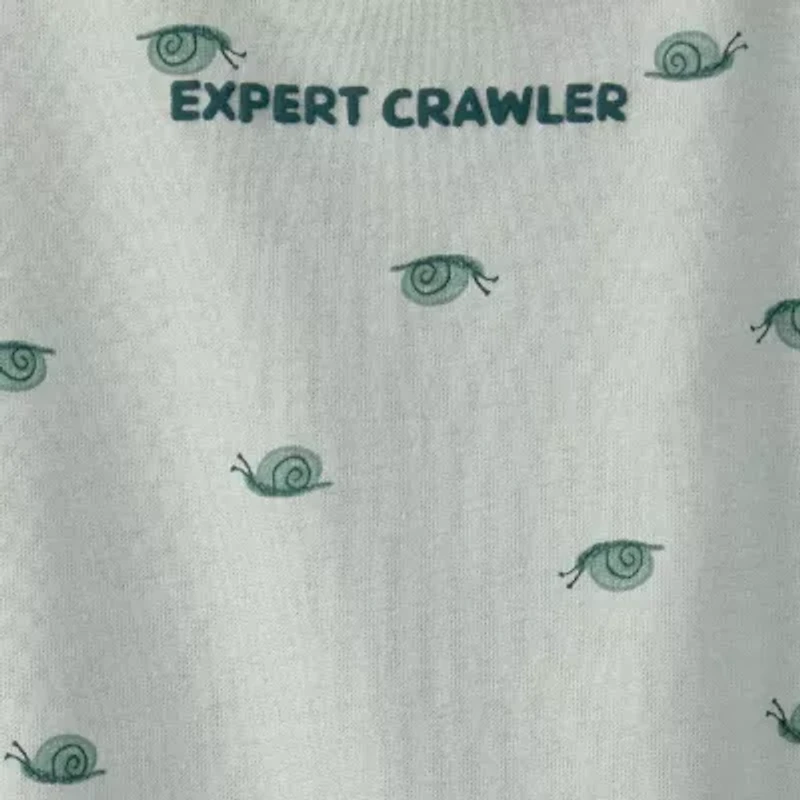 Carter's Baby Boys Short Sleeve Romper