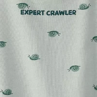 Carter's Baby Boys Short Sleeve Romper