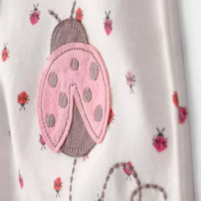 Carter's Baby Girls Short Sleeve Romper