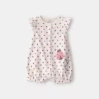Carter's Baby Girls Short Sleeve Romper