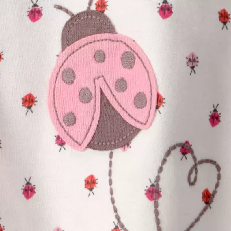 Carter's Baby Girls Short Sleeve Romper