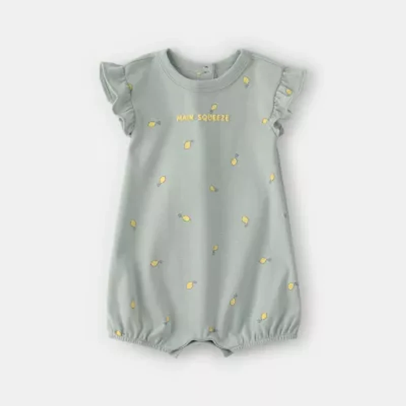 Carter's Baby Girls Sleeveless Romper