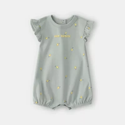 Carter's Baby Girls Sleeveless Romper