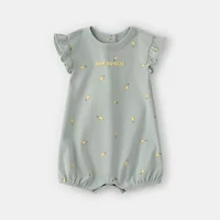 Carter's Baby Girls Sleeveless Romper