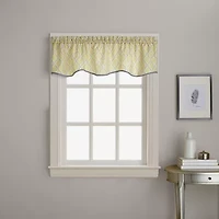 CHF Morocco Rod Pocket Scallop Valance