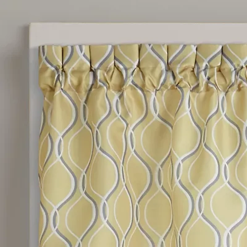 CHF Morocco Rod Pocket Scallop Valance