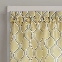 CHF Morocco Rod Pocket Scallop Valance