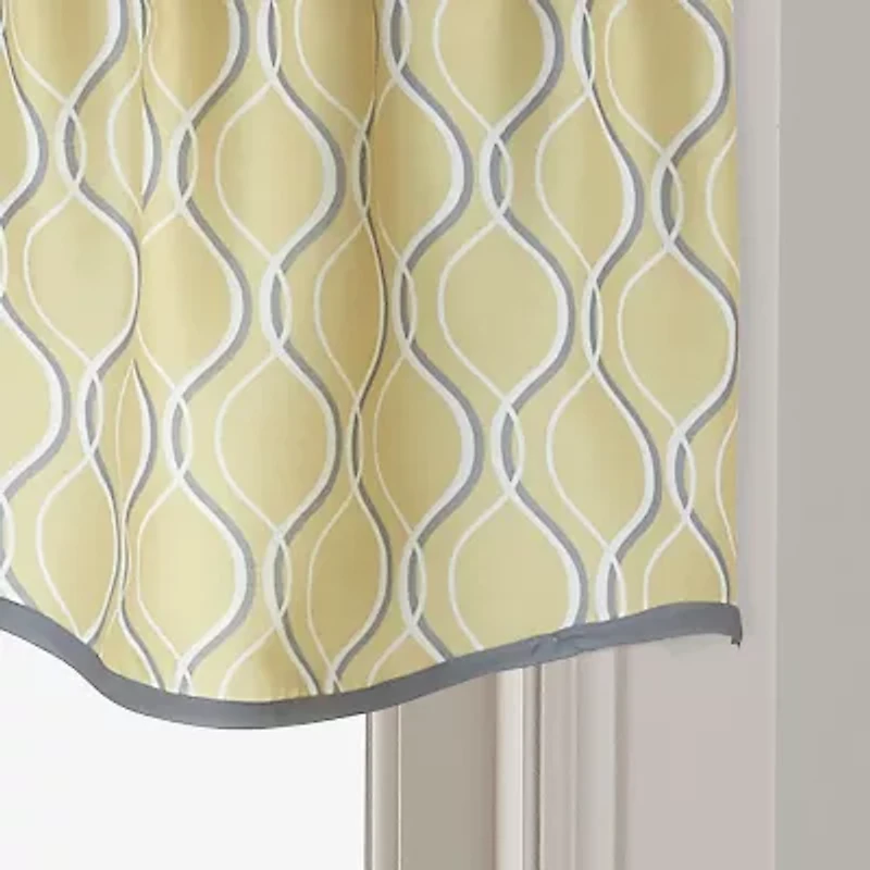 CHF Morocco Rod Pocket Scallop Valance