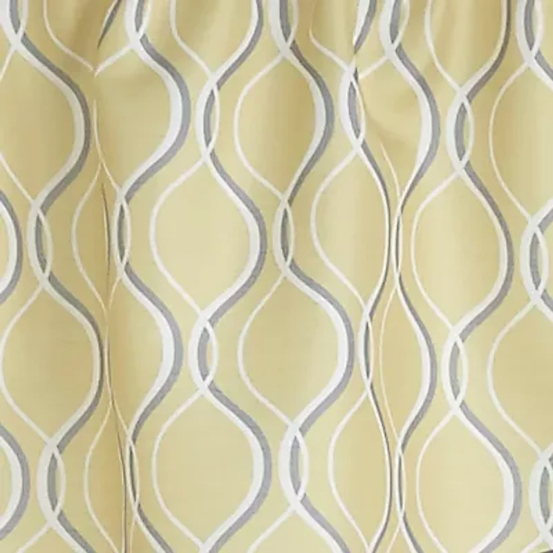 CHF Morocco Rod Pocket Scallop Valance