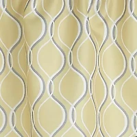 CHF Morocco Rod Pocket Scallop Valance