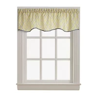 CHF Morocco Rod Pocket Scallop Valance