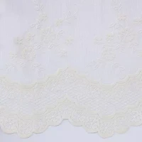 Habitat Mona Lisa Rod Pocket Sheer Single Curtain Panel