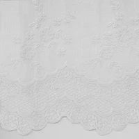 Habitat Mona Lisa Rod Pocket Sheer Single Curtain Panel