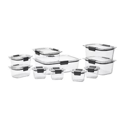 Rubbermaid Brilliance 20-pc. Food Storage Set