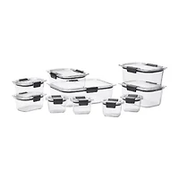 Rubbermaid Brilliance 20-pc. Food Storage Set